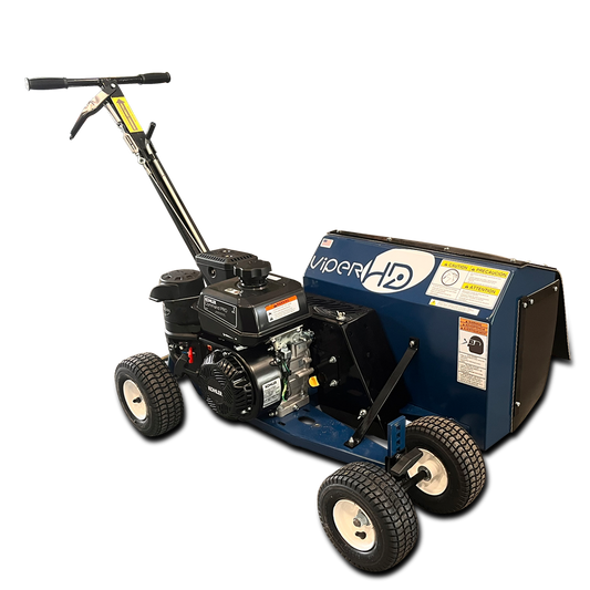 Viper HD Curb Trenching Machine