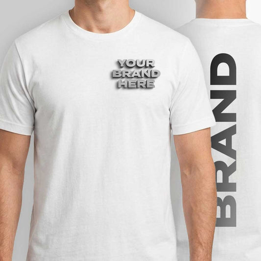 Branded T-Shirts (4 count)