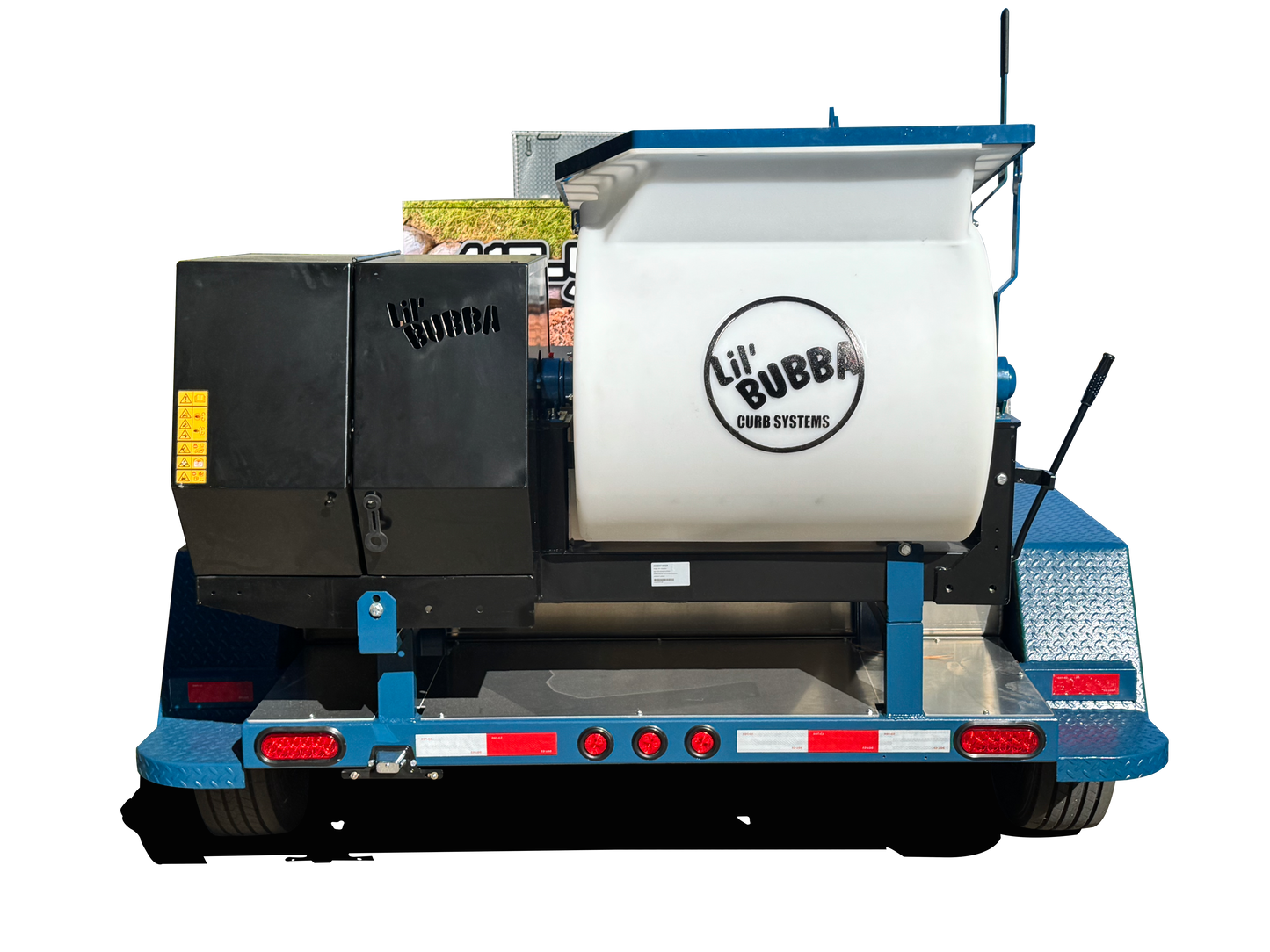 Titan Pro Poly Drum Mixer