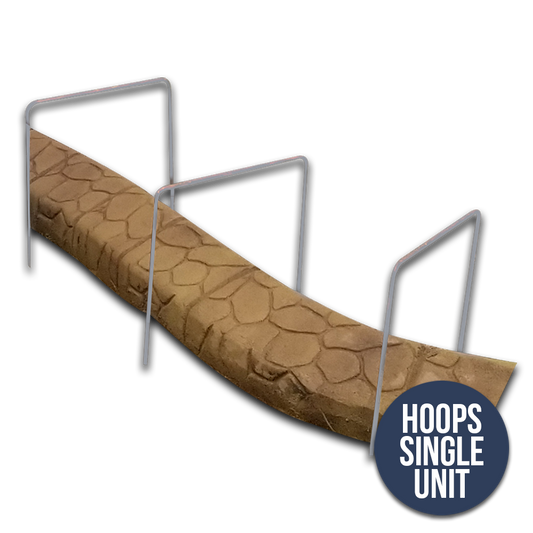 Rain Protection Hoops, Single Unit