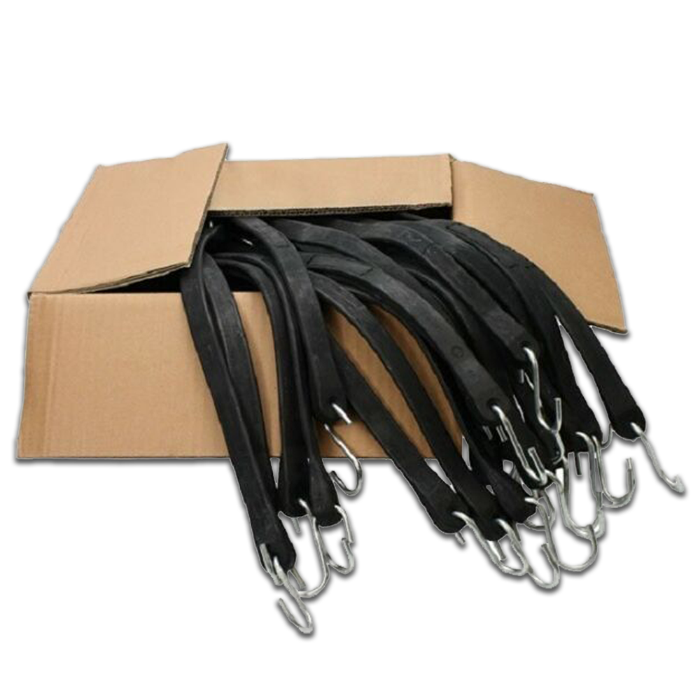 Rubber Tarp Tie-Downs